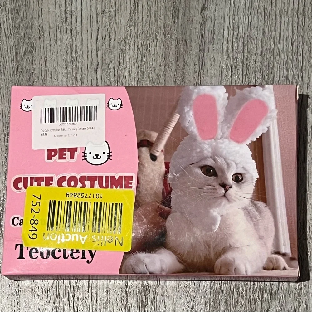 Cat costume bunny ears
